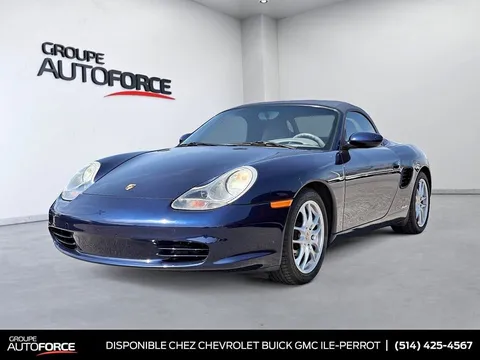 2003 Porsche Boxster Convertible