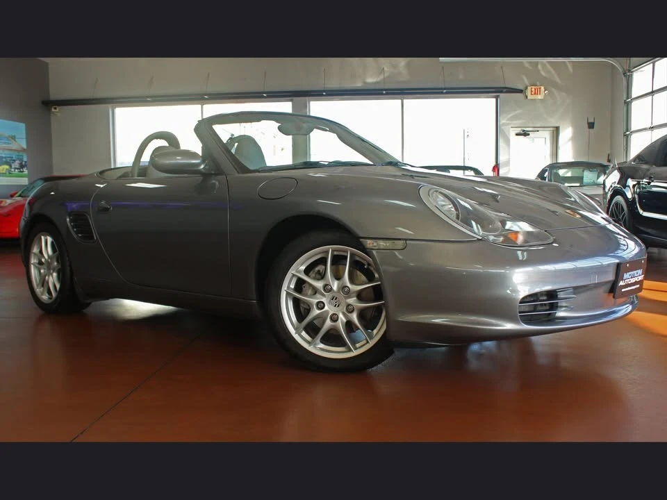 2003 Porsche 986 Boxster - Image 2 of 12