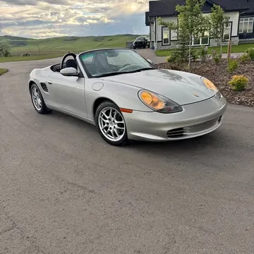 2003 Porsche Boxster