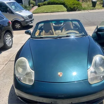 2003 Porsche Boxster Convertible