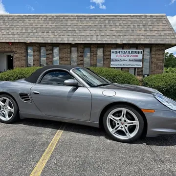 2003 Porsche Boxster