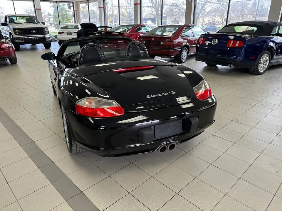 2003 Porsche 986 Boxster S - Image 4 of 15