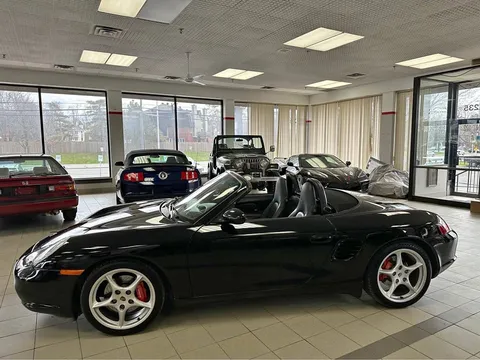 2003 Porsche Boxster S