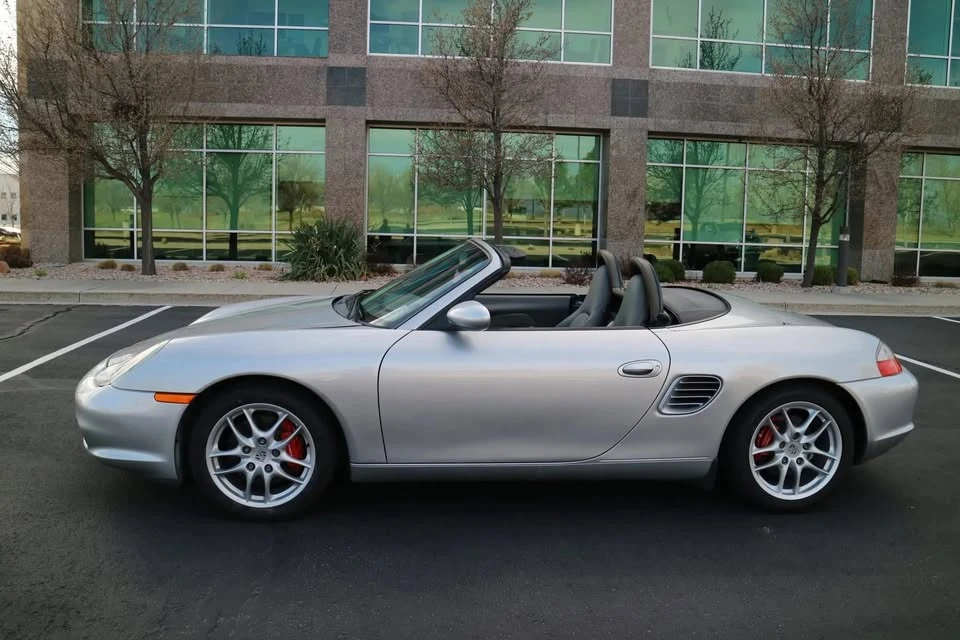 2003 Porsche 986 Boxster S - Image 2 of 8