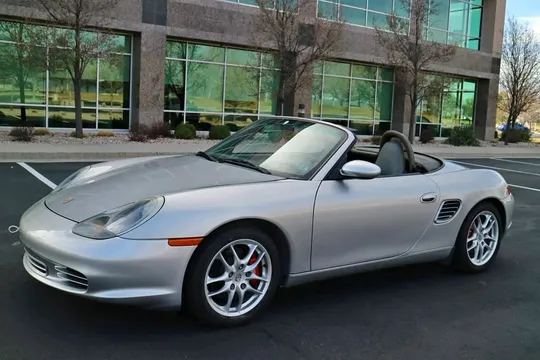2003 Porsche Boxster S