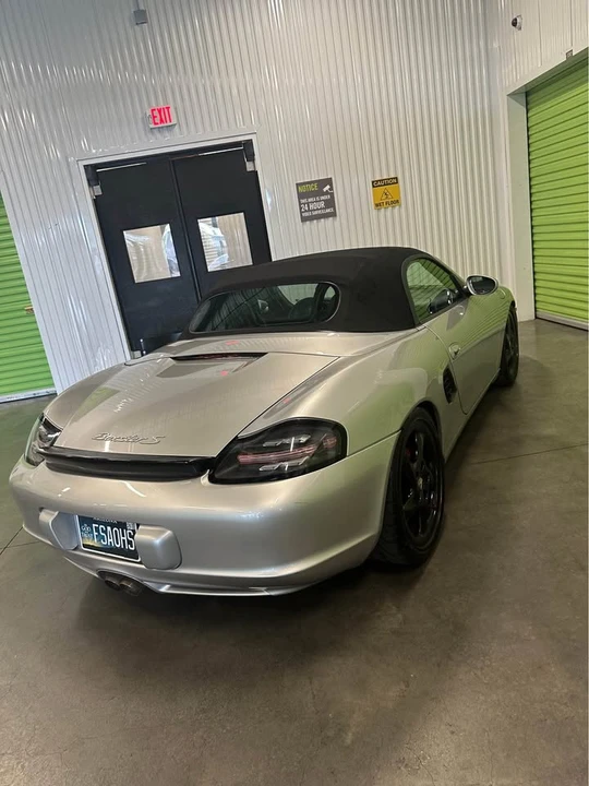 2003 Porsche 986 Boxster S - Image 6 of 8