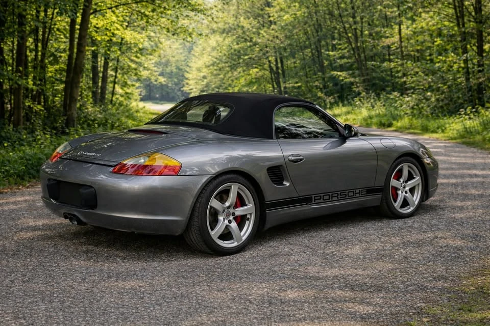 2002 Porsche 986 Boxster S - Image 6 of 10