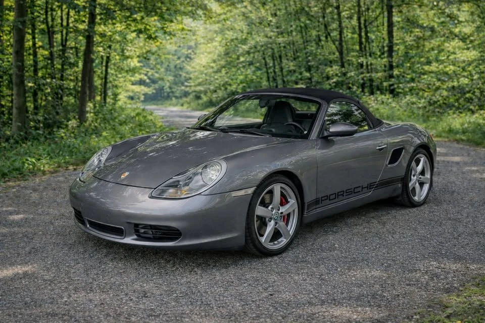 2002 Porsche 986 Boxster S - Image 4 of 10