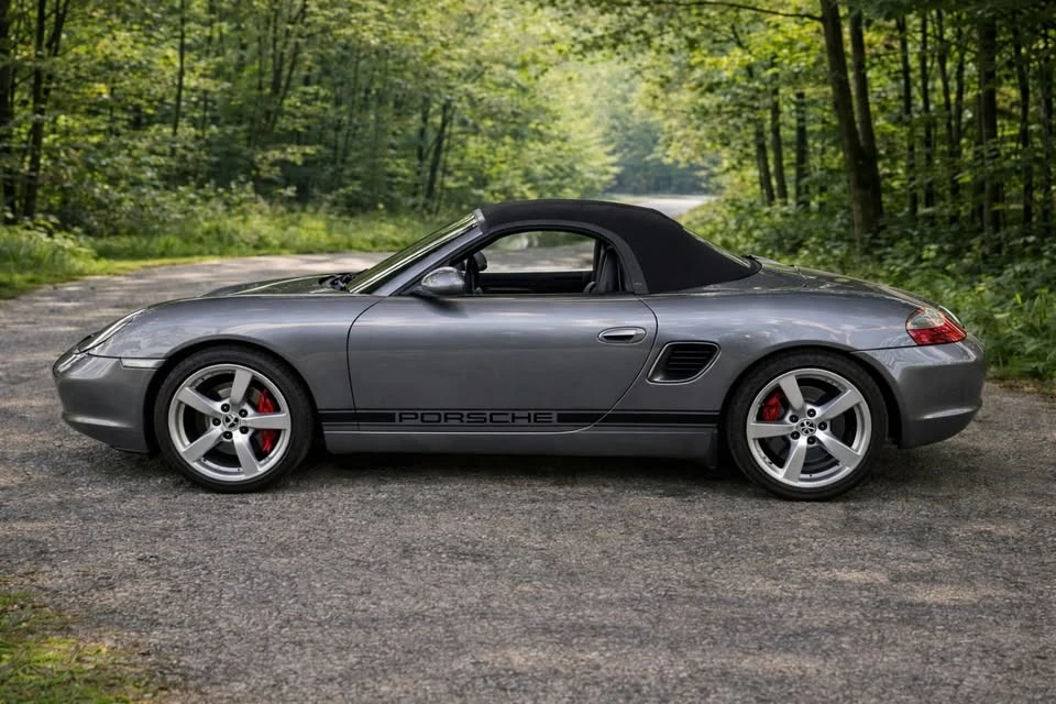 2002 Porsche 986 Boxster S - Image 5 of 10