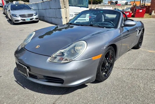 2003 Porsche Boxster S