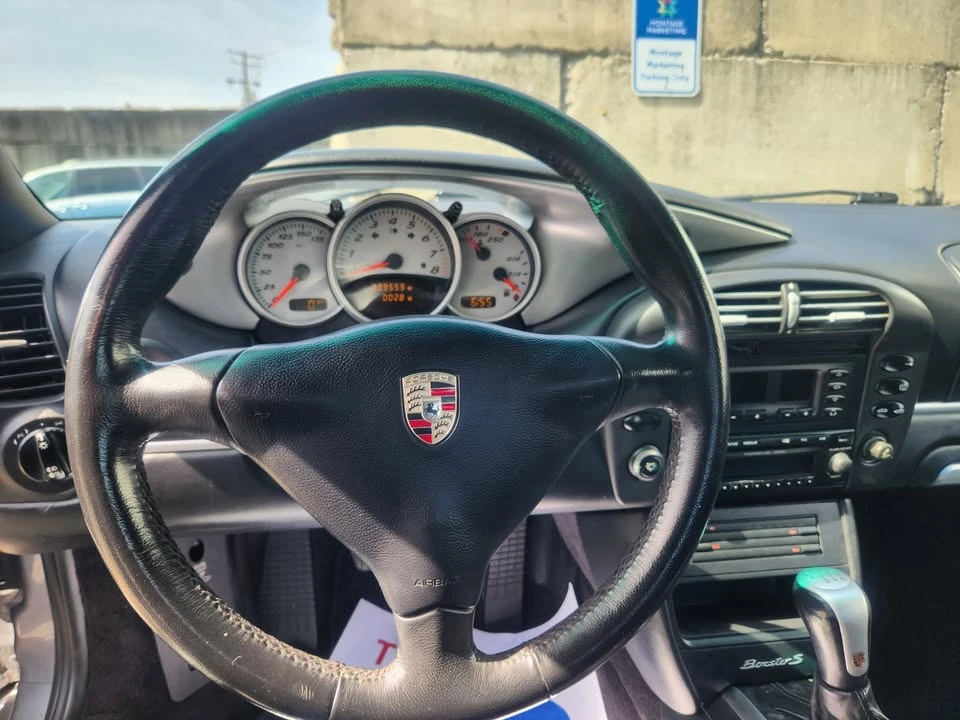 2003 Porsche 986 Boxster S - Image 9 of 19