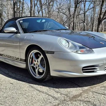 2003 Porsche Boxster S