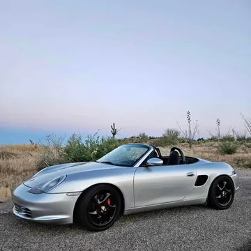 2003 Porsche Boxster S