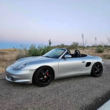 2003 Porsche Boxster S