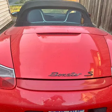 2003 Porsche Boxster S