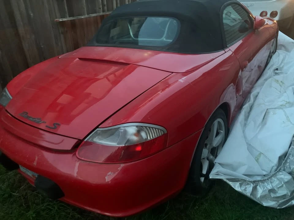 2003 Porsche 986 Boxster S - Image 8 of 10