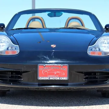 2003 Porsche Boxster Roadster