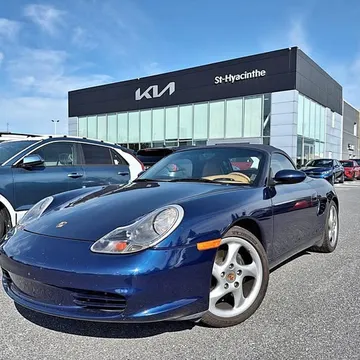 2003 Porsche Boxster