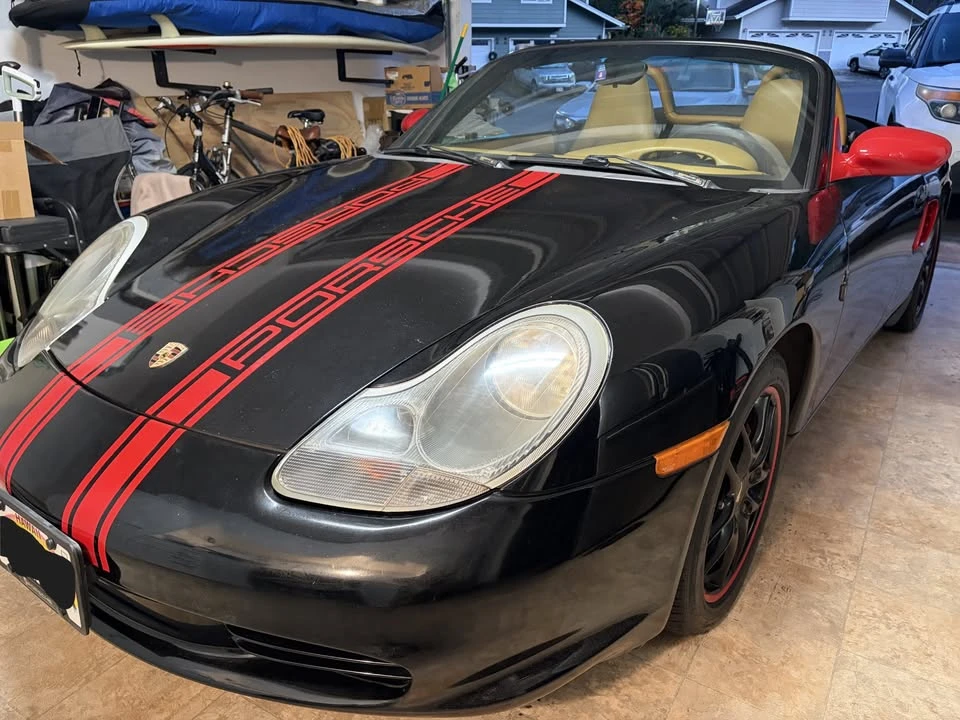 2003 Porsche 986 Boxster - Image 7 of 7