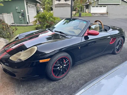 2003 Porsche Boxster Convertible