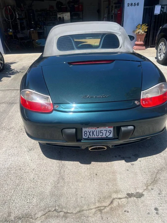 2003 Porsche 986 Boxster - Image 3 of 8
