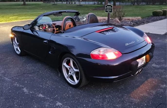2003 Porsche 986 Boxster S - Image 4 of 4