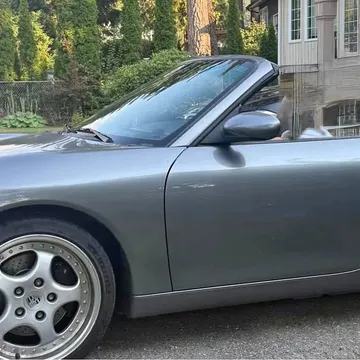 2003 Porsche Carrera Cabriolet