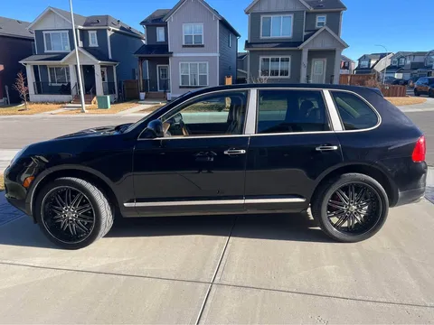 2003 Porsche Cayenne Turbo