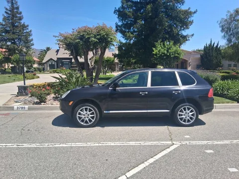 2003 Porsche Cayenne S Platinum Edition