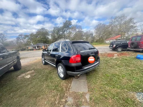 2003 Porsche Cayenne S