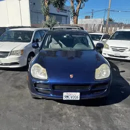 2003 Porsche Cayenne S