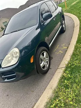 2003 Porsche Cayenne S