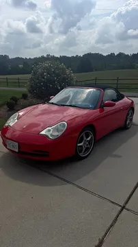 2003 Porsche 911 Cabriolet