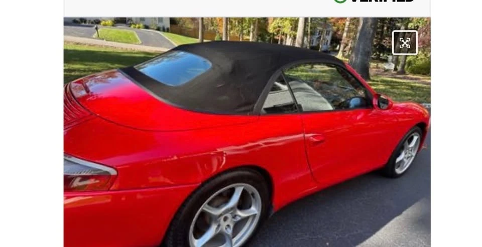 2003 Porsche 996 Carrera - Image 6 of 6