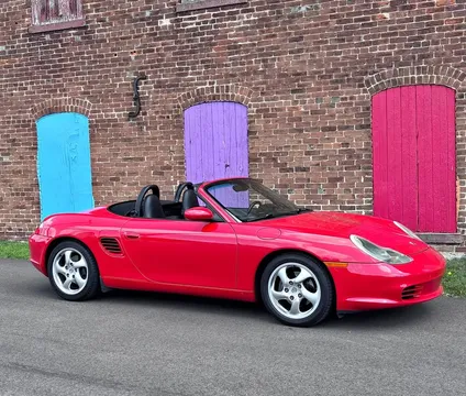 2003 Porsche Boxster