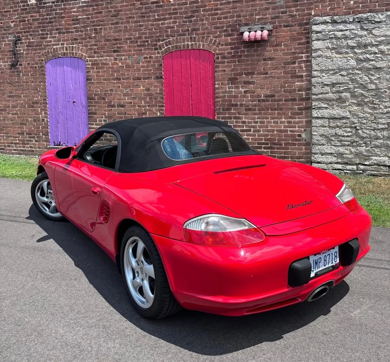 2003 Porsche 986 Boxster - Image 2 of 5