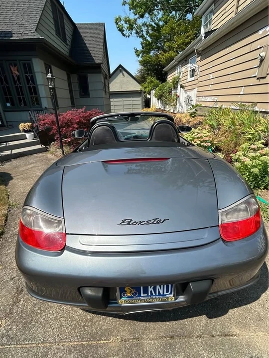 2003 Porsche 986 Boxster - Image 2 of 3