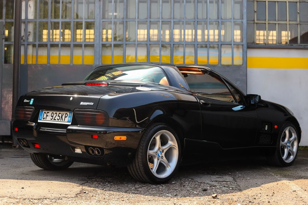 2003 Qvale Mangusta - Image 14 of 30