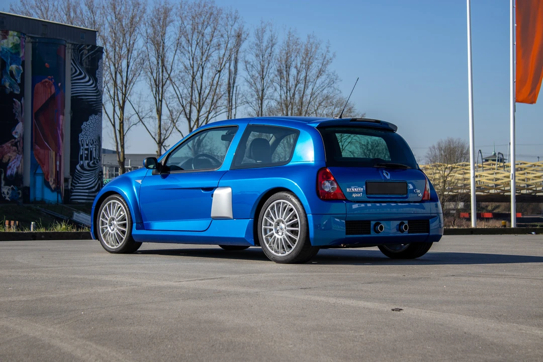 2003 Renault Clio 2nd Gen - Image 26 of 31