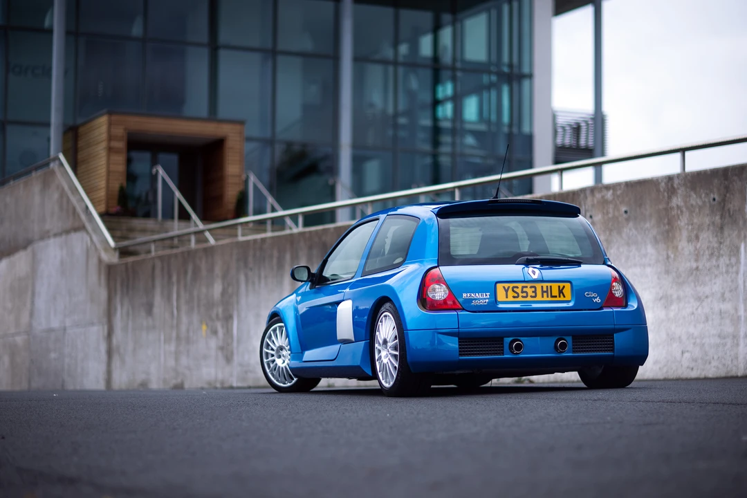 2003 Renault Clio 2nd Gen - Image 16 of 31
