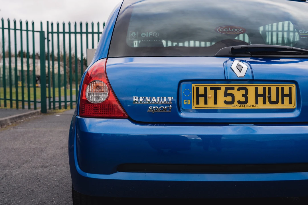 2003 Renault Clio 2nd Gen - Image 28 of 31