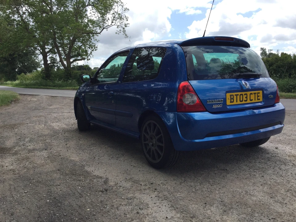 2003 Renault Clio 2nd Gen - Image 24 of 31