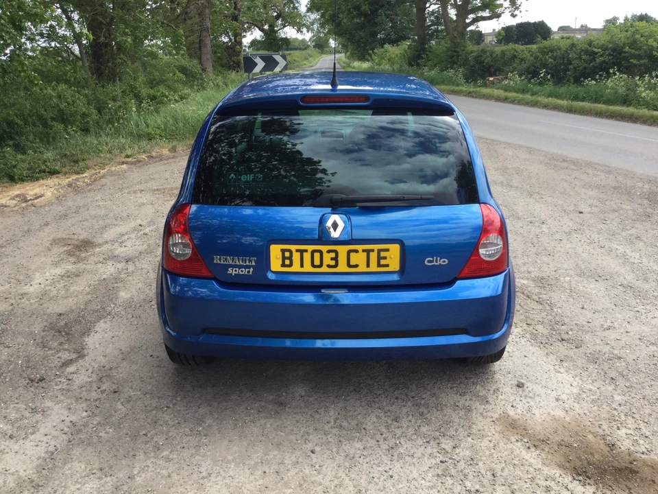 2003 Renault Clio 2nd Gen - Image 8 of 31