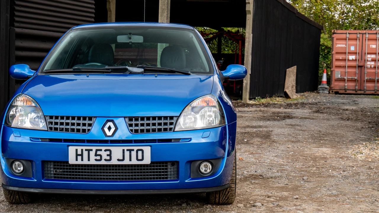 2003 Renault Clio 2nd Gen - Image 30 of 31