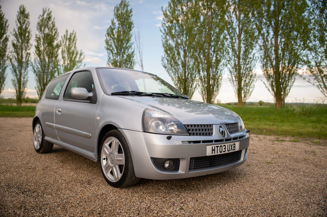 2003 Renault Clio 2nd Gen - Image 13 of 31