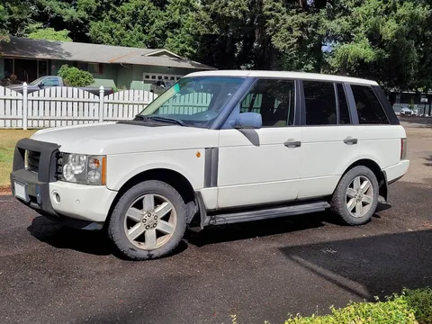 2003 Land Rover Range Rover HSE