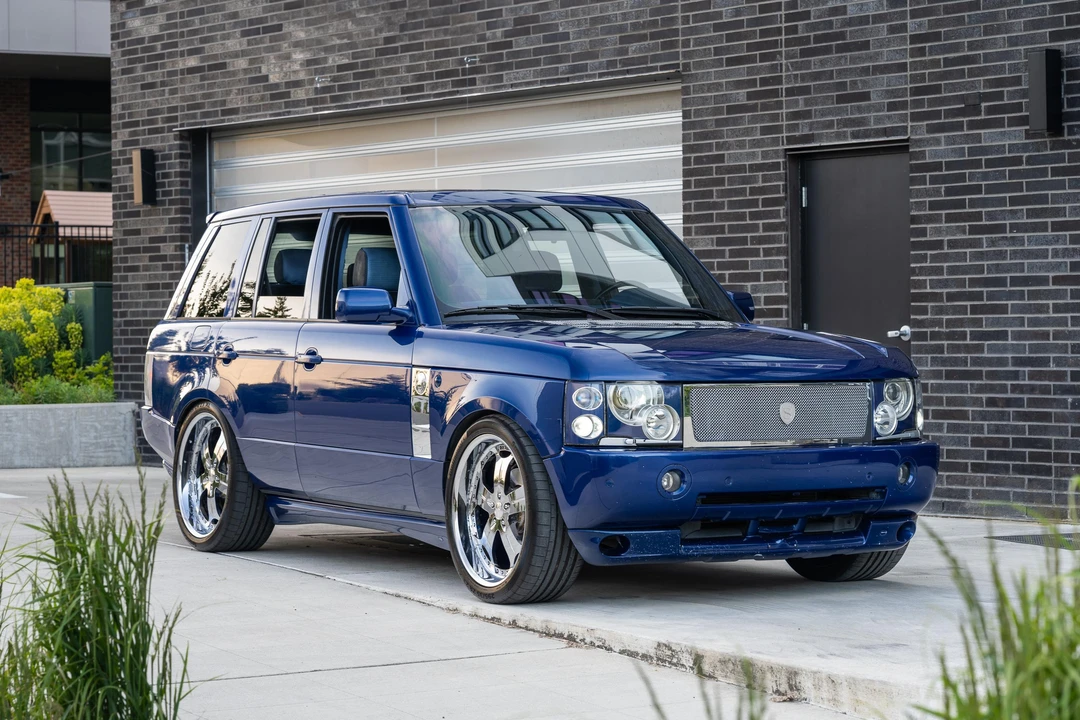2003 Land Rover Range Rover L322 - Image 18 of 31