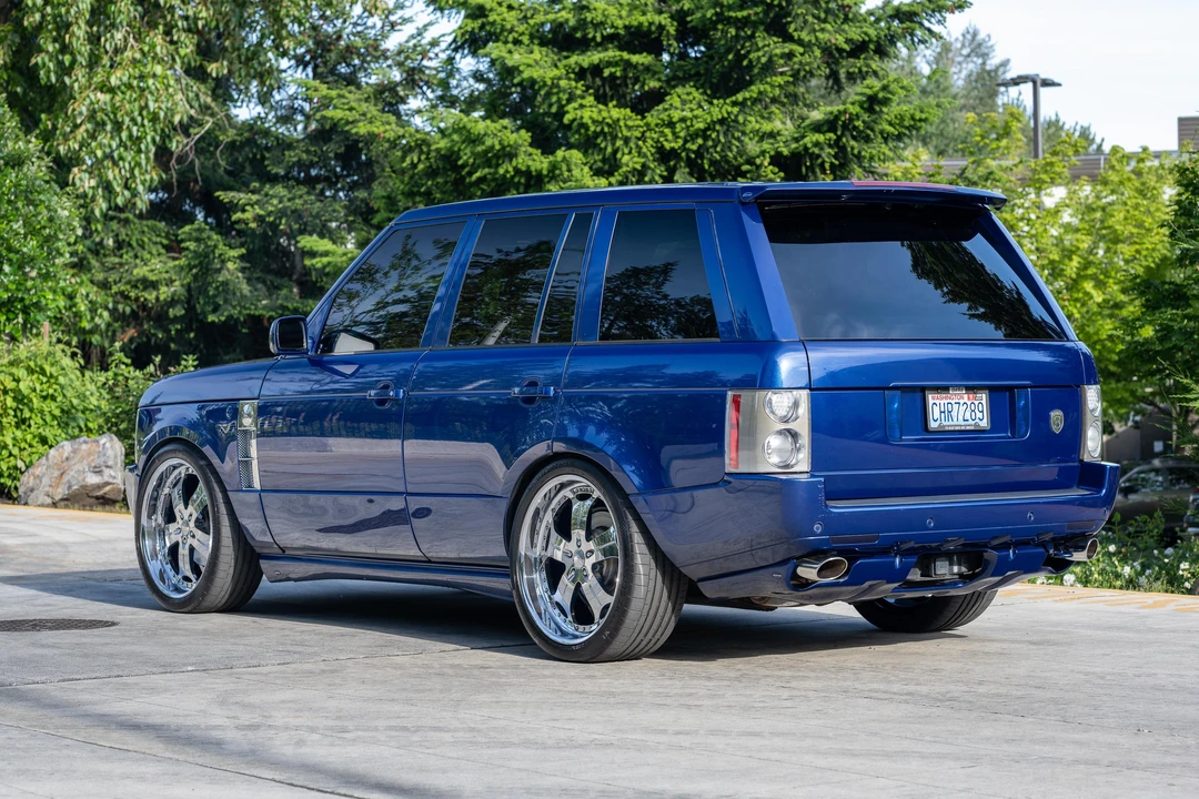 2003 Land Rover Range Rover L322 - Image 8 of 31