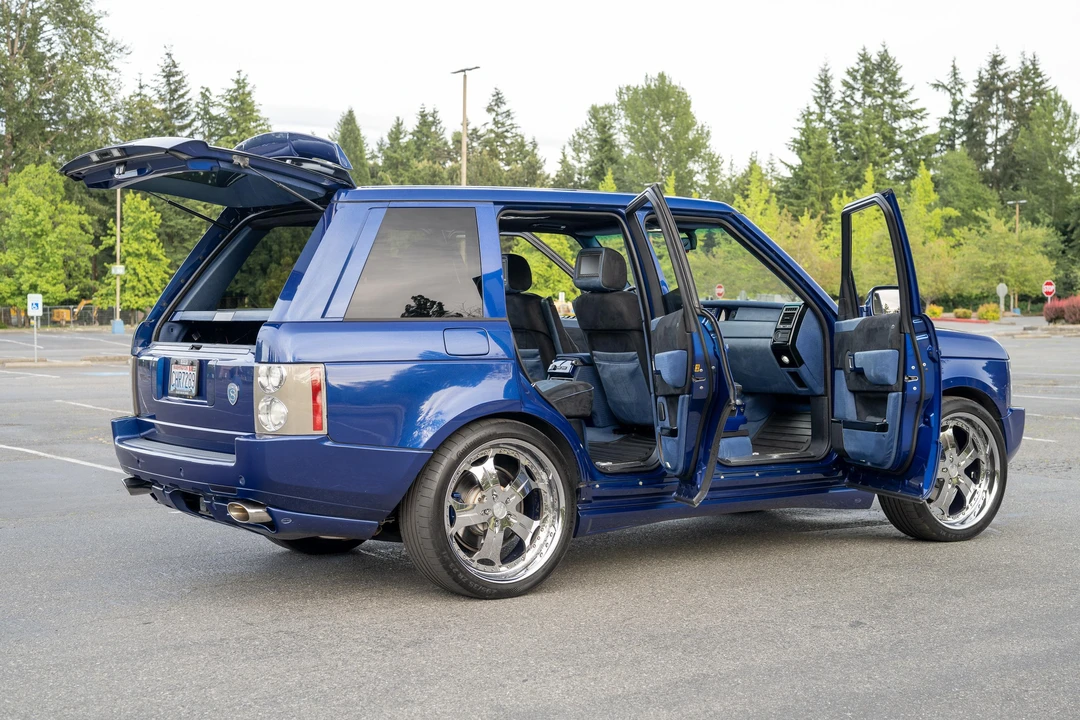 2003 Land Rover Range Rover L322 - Image 13 of 31