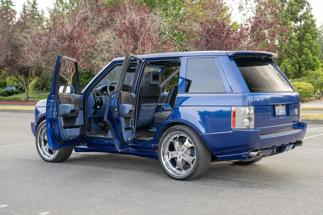 2003 Land Rover Range Rover L322 - Image 9 of 31